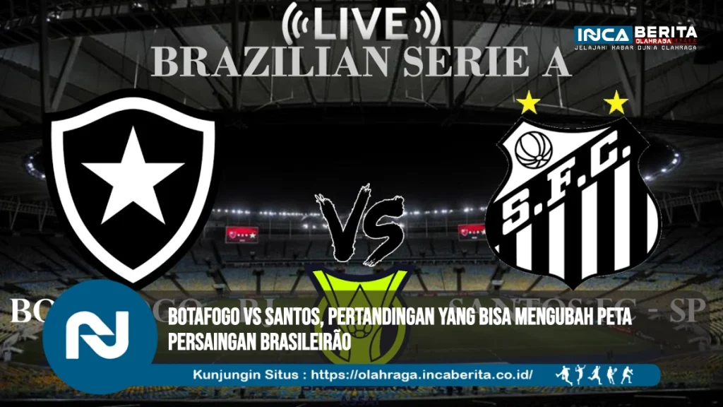 Botafogo vs Santos