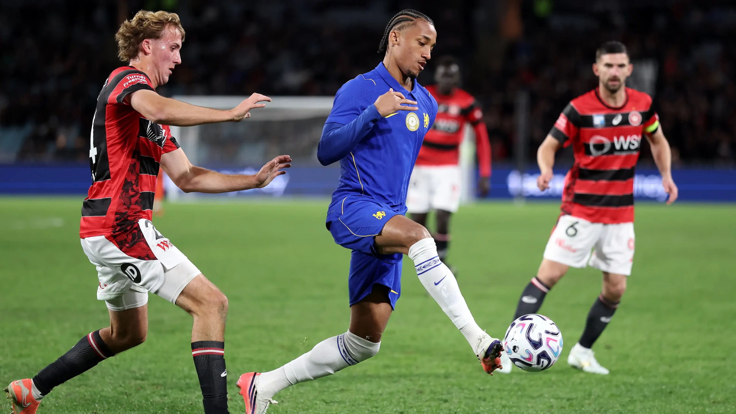 Chelsea vs Western Sydney Berakhir 6-4 dalam Pertandingan Penuh Drama