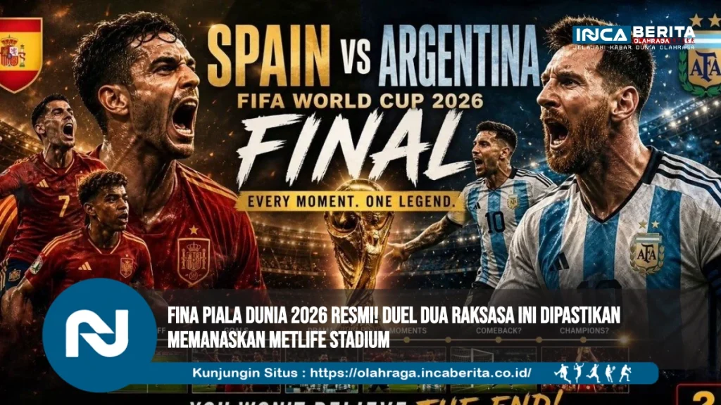 Fina Piala Dunia 2026