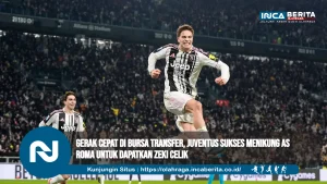Gerak Cepat di Bursa Transfer, Juventus Sukses Menikung AS Roma untuk Dapatkan Zeki Celik