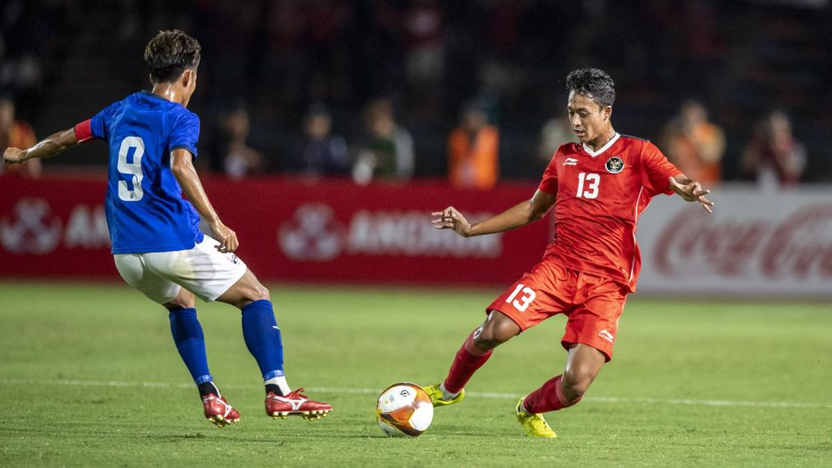Indonesia vs Cambodia: Garuda Menang Telak 5-1 pada ASEAN Championship 2026