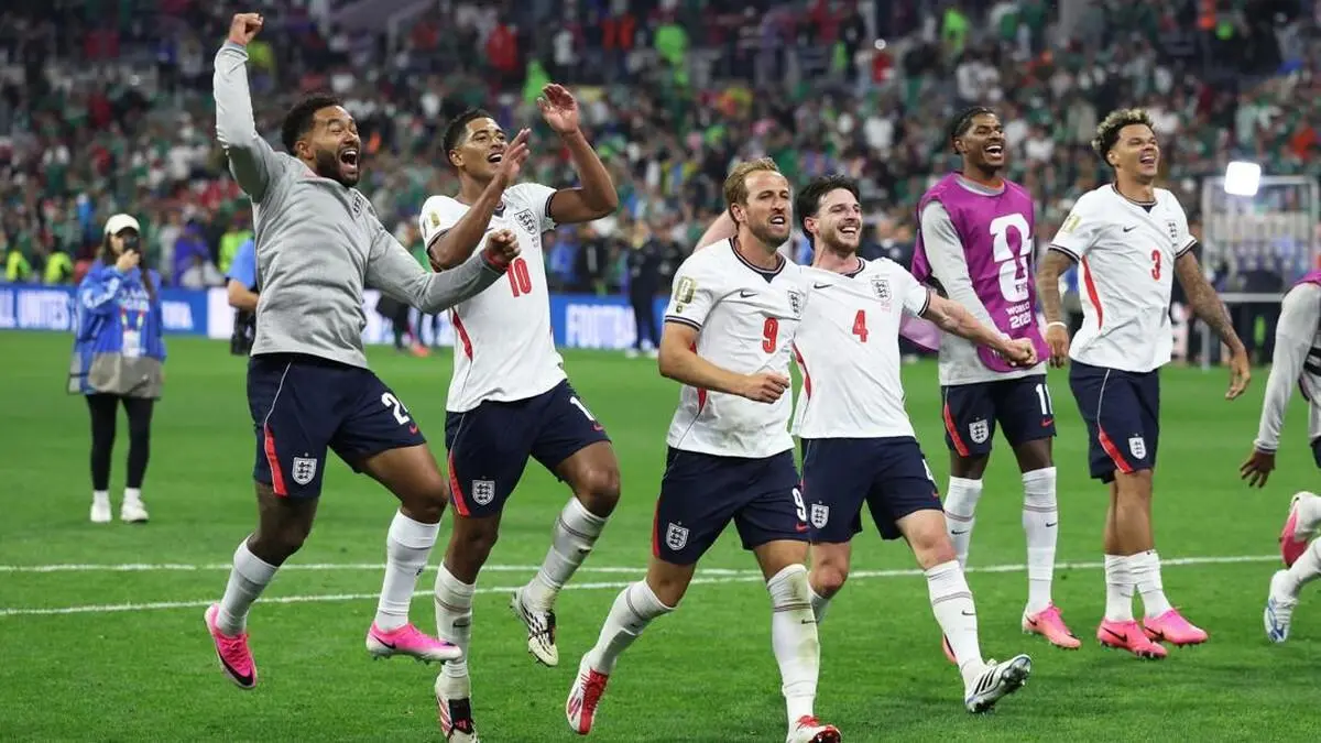 Inggris Lolols Perempat Final