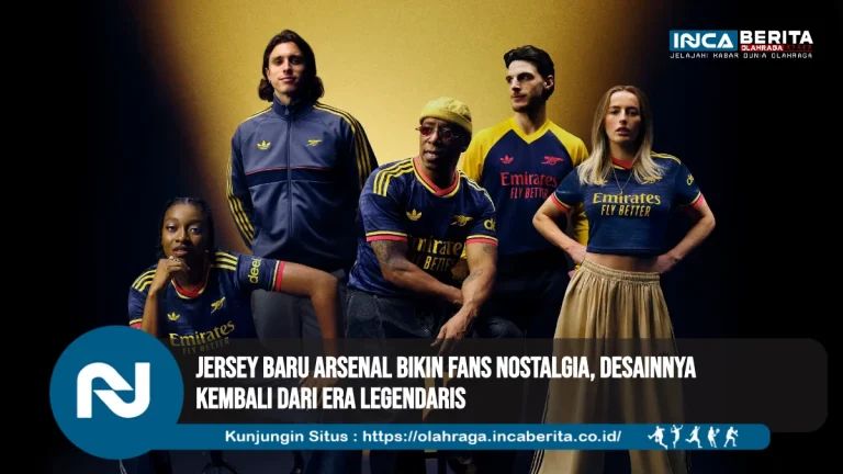 Jersey Baru Arsenal