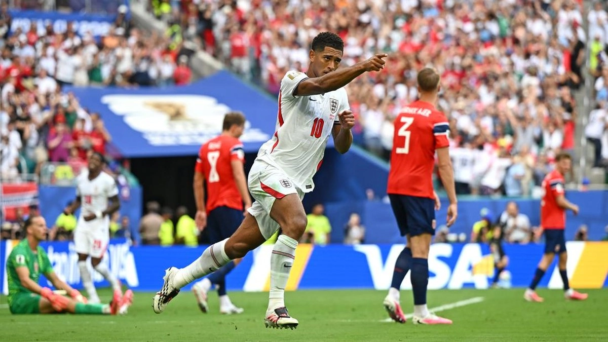 Jude Bellingham Pecahkan Rekor Gol Inggris di Piala Dunia 2026