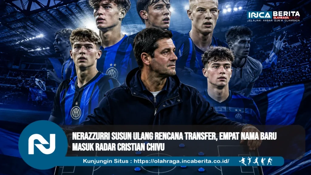 Nerazzurri Susun Ulang Rencana Transfer, Empat Nama Baru Masuk Radar Cristian Chivu