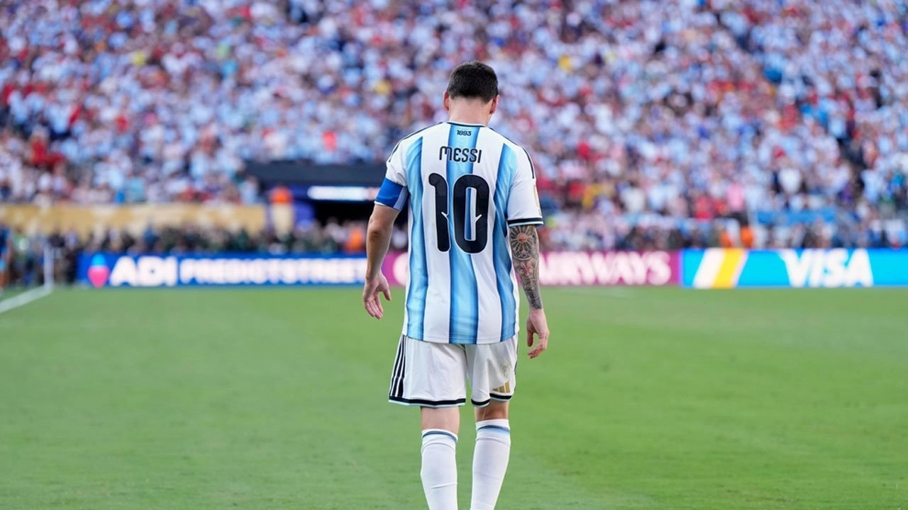 Pesan Haru Lionel Messi Usai Argentina Gagal Mempertahankan Gelar Piala Dunia