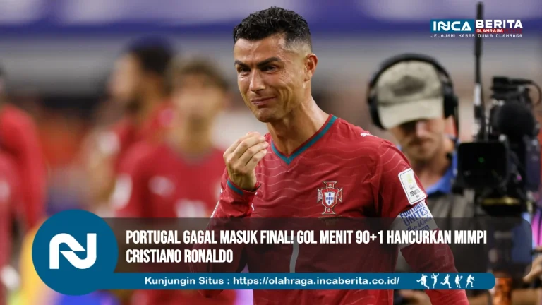 Portugal Gagal Masuk Final