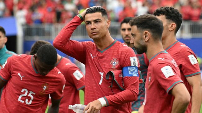 Portugal Gagal Masuk Final