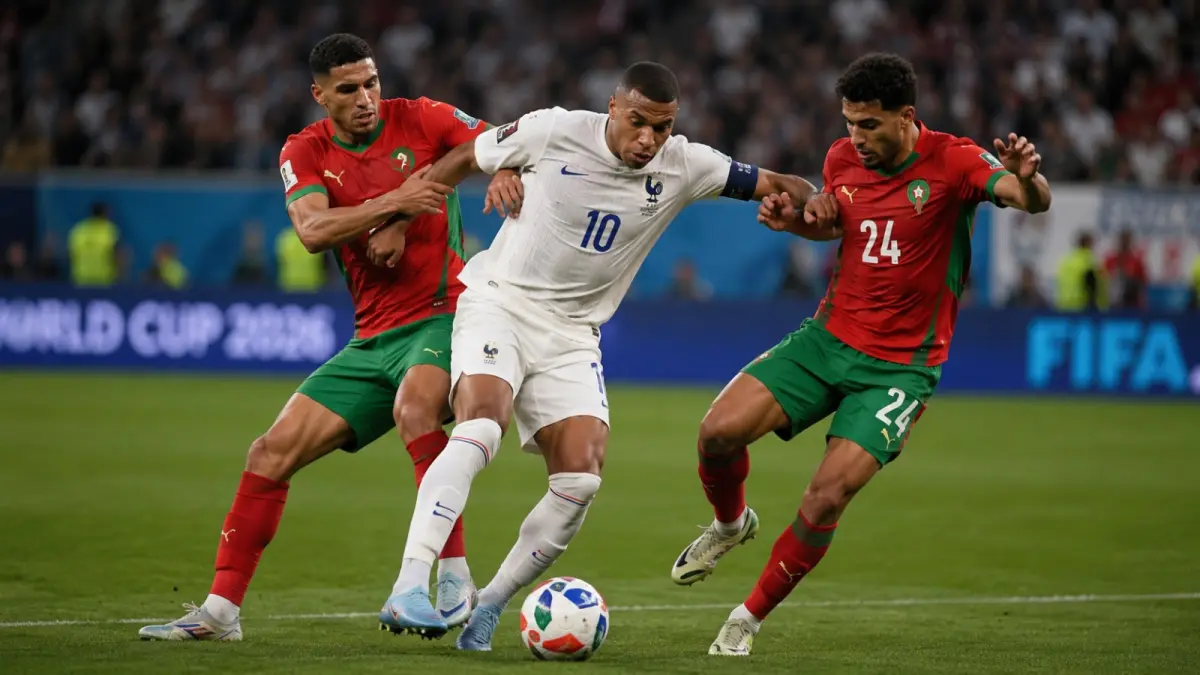 Prancis Vs Maroko Piala Dunia 2026: Mbappe dan Dembele Antar Les Bleus ke Semifinal
