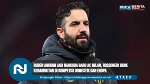 Ruben Amorim Jadi Nahkoda Baru AC Milan, Rossoneri Bidik Kebangkitan di Kompetisi Domestik dan Eropa