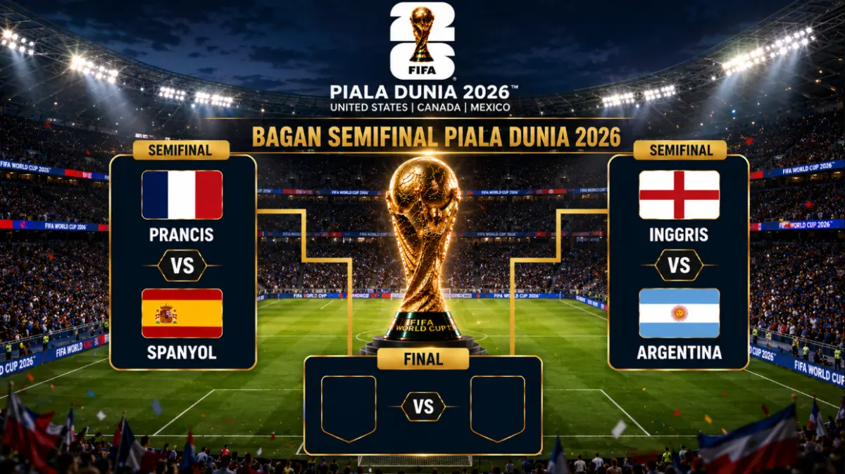 Semifinal Piala Dunia 2026