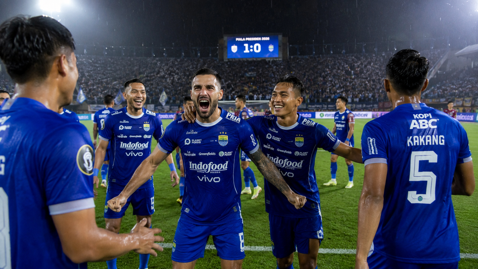 Semifinal Piala Presiden 2026