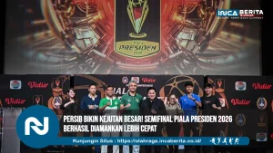 Semifinal Piala Presiden 2026