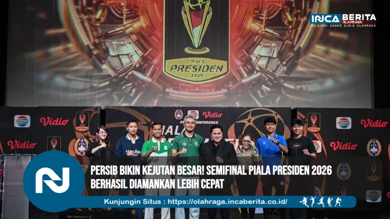 Semifinal Piala Presiden 2026