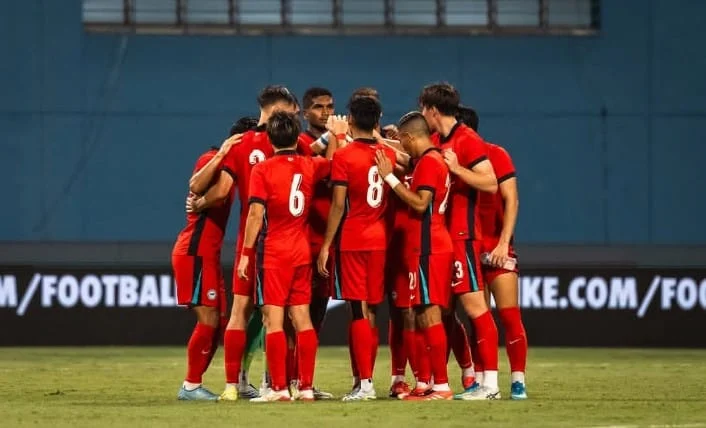 Singapura Vs Timor Leste