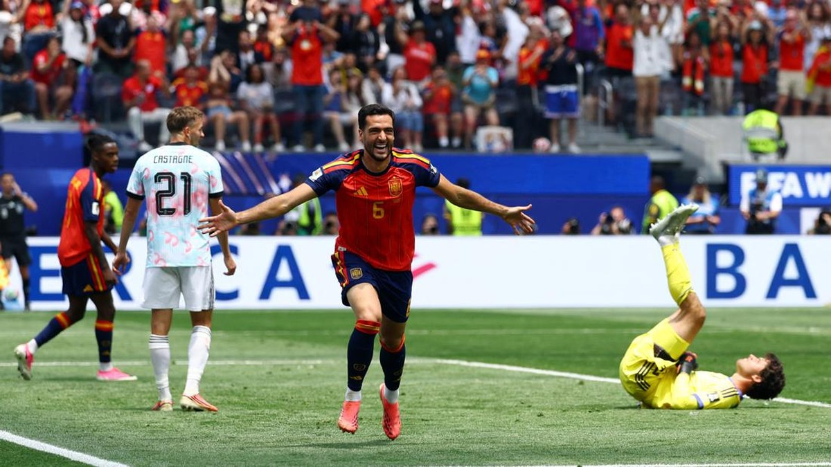 Spanyol Vs Belgia Piala Dunia 2026: Gol Telat Mikel Merino Antar La Roja ke Semifinal