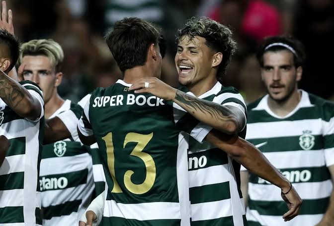 Sporting CP vs Strasbourg