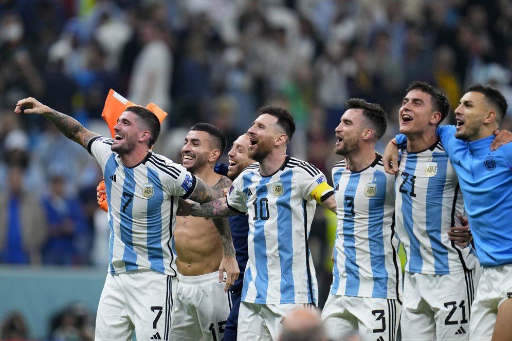 Strategi Kemenangan Argentina