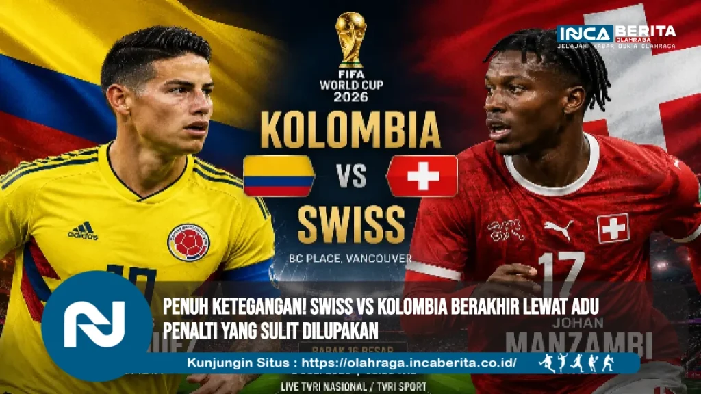 Swiss Vs Kolombia