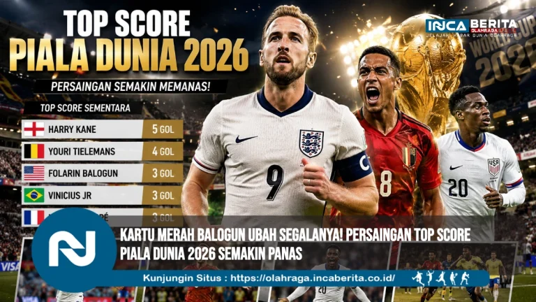 Top Score Piala Dunia