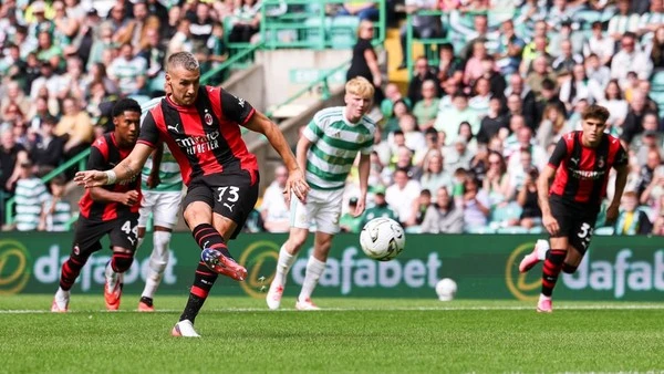 Celtic vs Milan