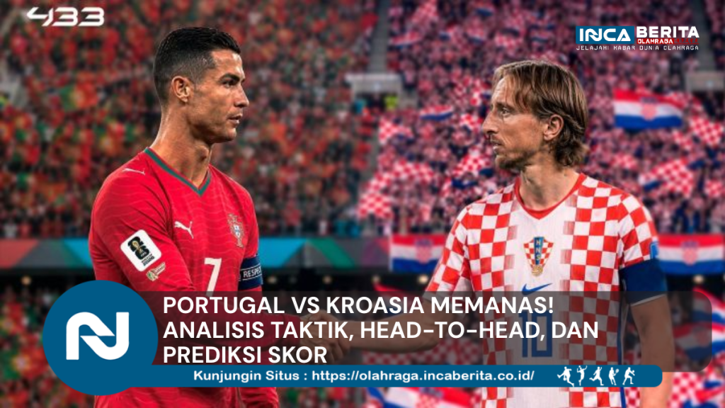 Prediksi Portugal vs Kroasia