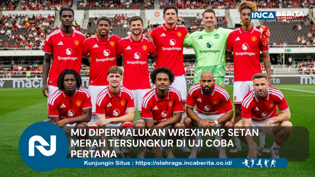 Hasil Manchester United vs Wrexham