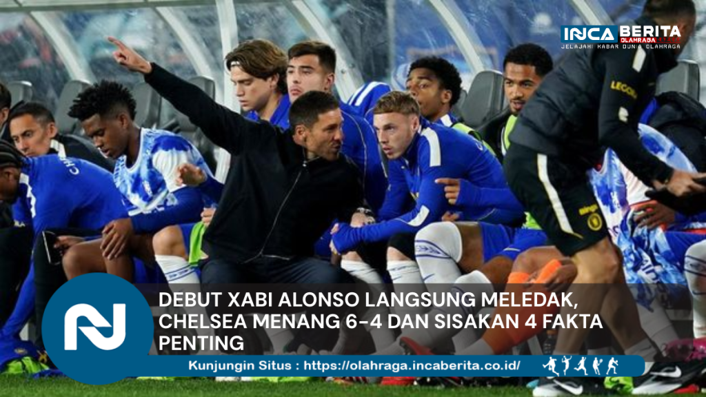 Chelsea Menang 6-4