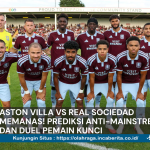 Aston Villa vs Real Sociedad