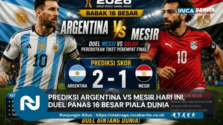 Prediksi Argentina Vs Mesir