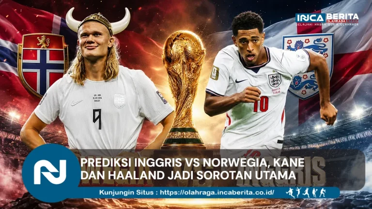 Inggris vs Norwegia