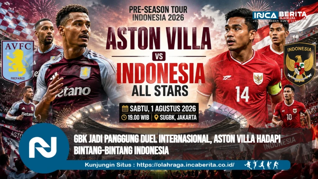 Aston Villa Vs Indonesia All Stars