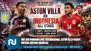 Aston Villa Vs Indonesia All Stars