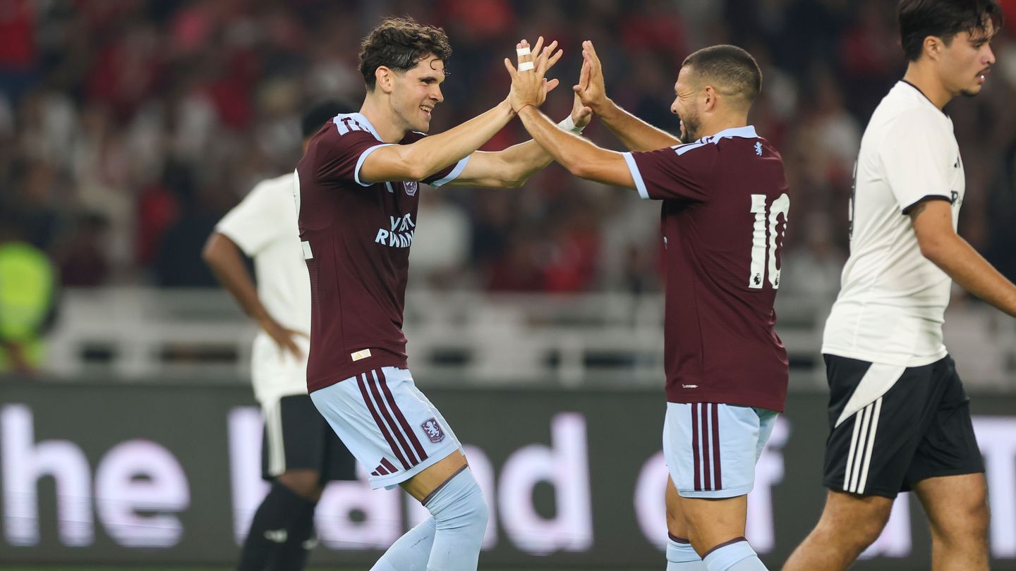 Aston Villa Vs Indonesia All Stars