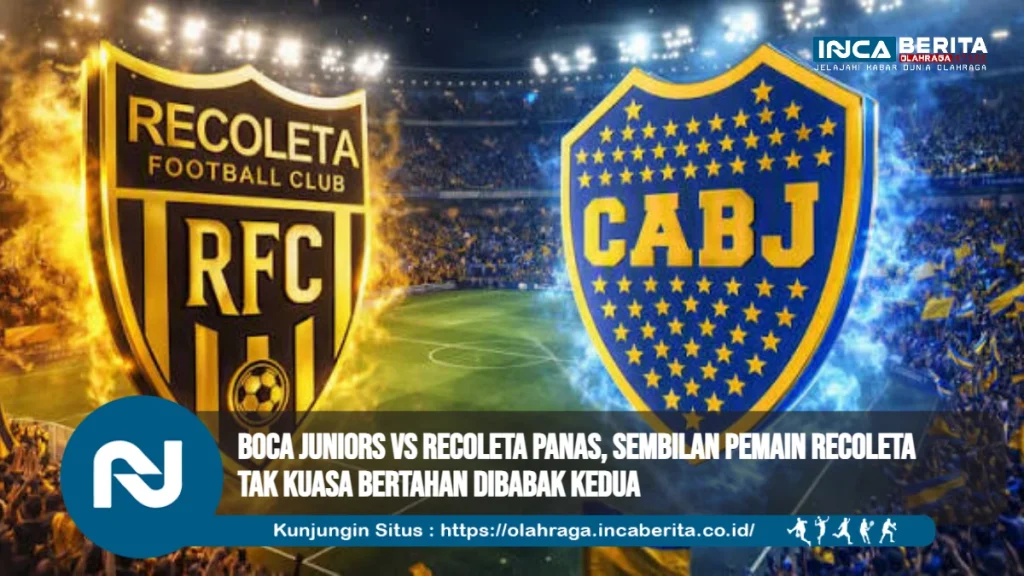 Boca Juniors Vs Recoleta