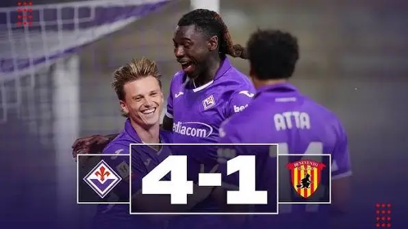Fiorentina vs Benevento 