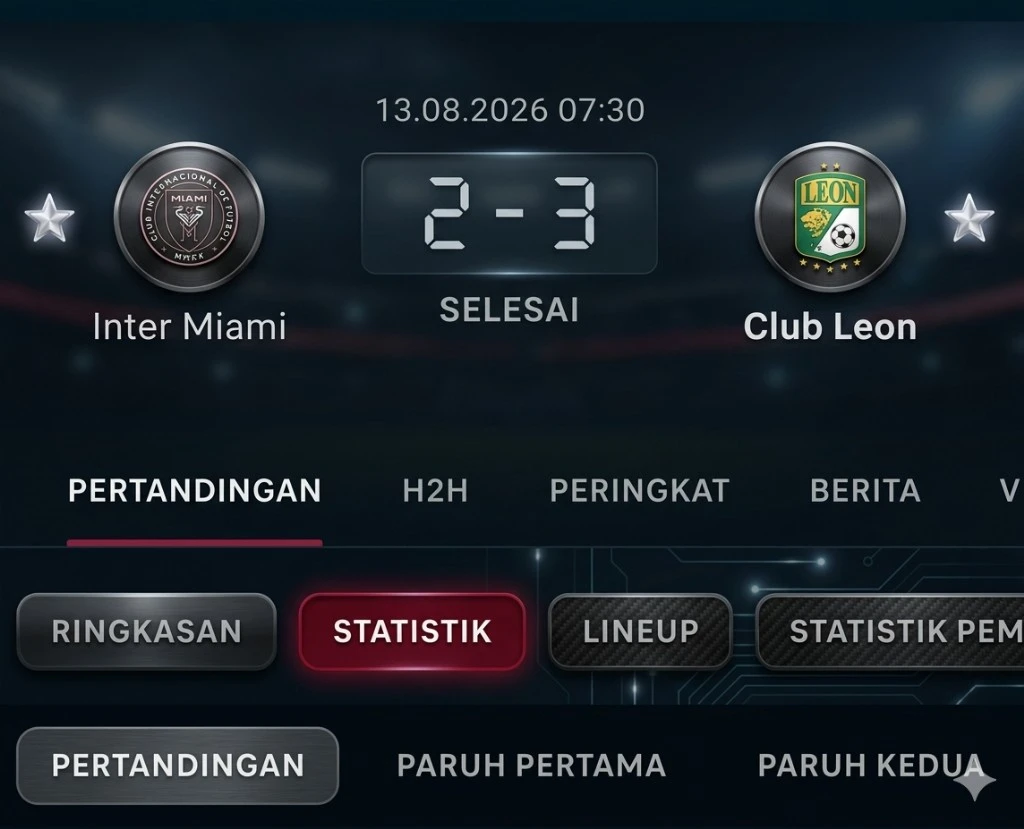 klasemen inter miami vs club león