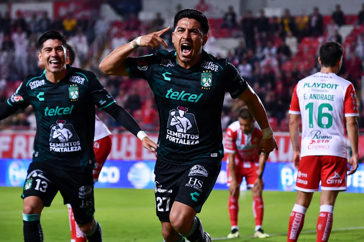 Necaxa vs León