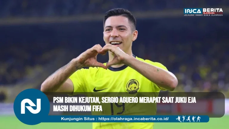 PSM Rekrut Sergio Aguero