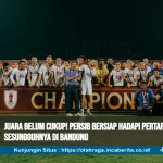 Persib Juara Dewata Chalenge