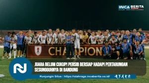 Persib Juara Dewata Chalenge