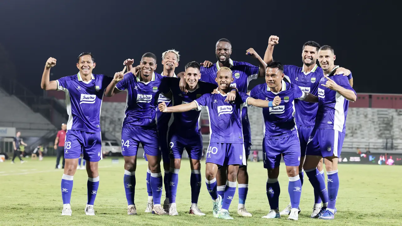 Persib Vs Sabah FC