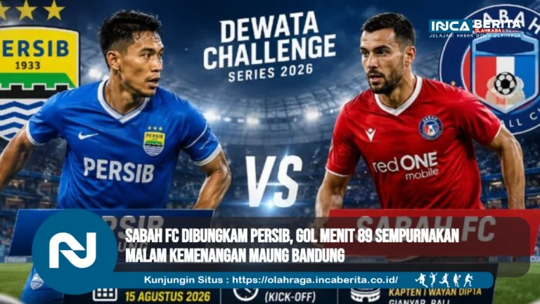 Persib Vs Sabah FC