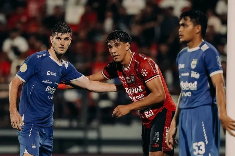 Persib vs Bali United: Duel Sengit Dua Kekuatan Besar Liga Indonesia