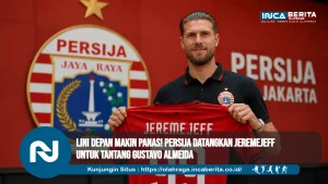Persija Rekrut Alexander Jeremejeff