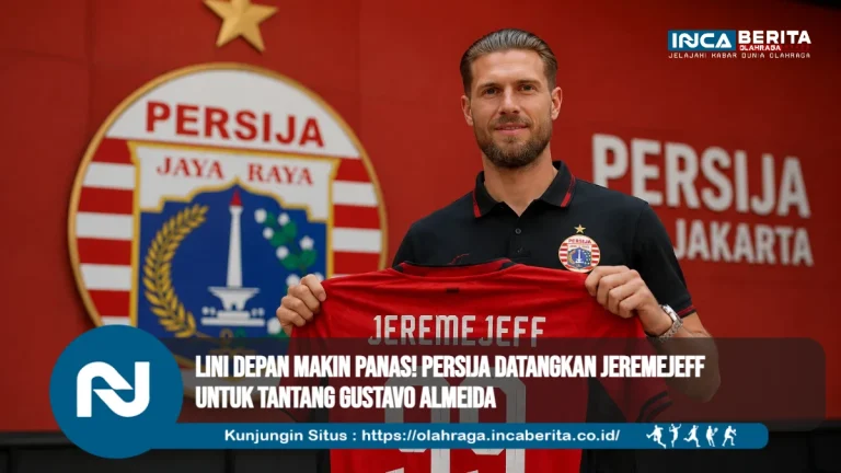 Persija Rekrut Alexander Jeremejeff