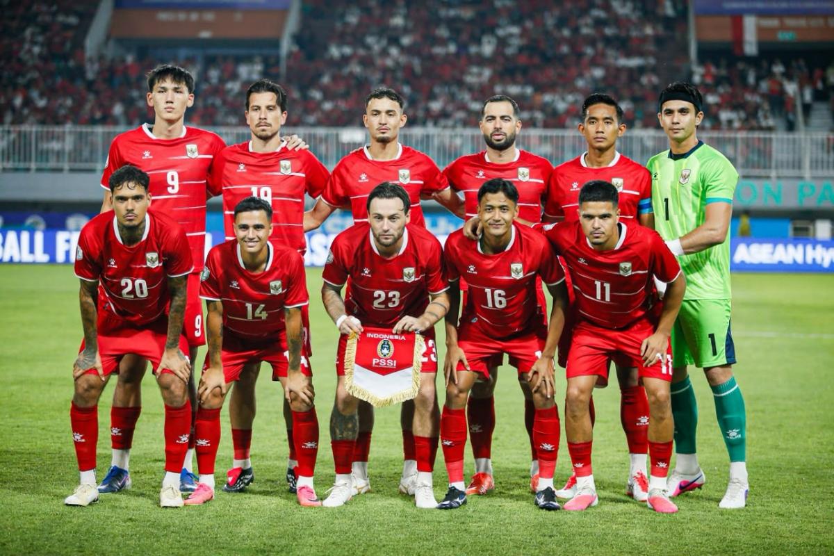 Skuad Indonesia Vs Singapura