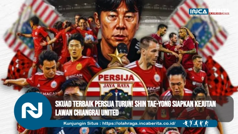 Skuad Terbaik Persija