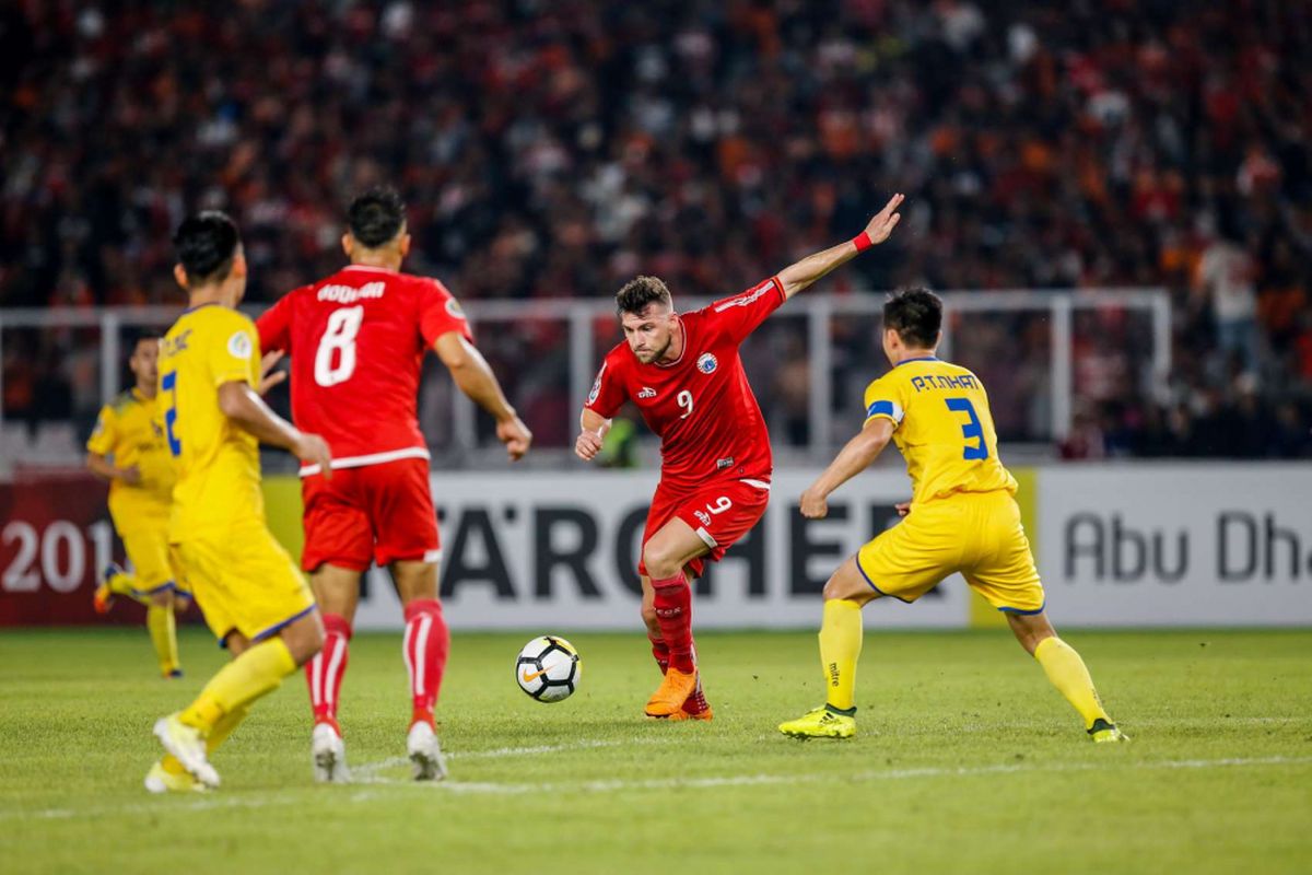 Skuad Terbaik Persija