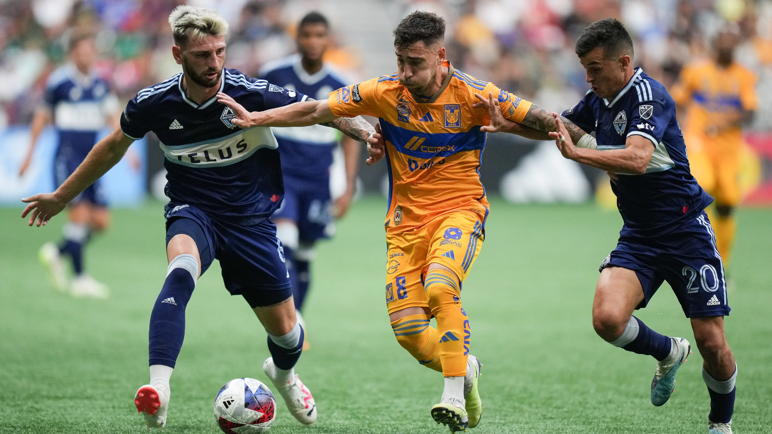UANL vs Whitecaps Berakhir Dramatis, Tigres Menang Adu Penalti setelah Ditahan Vancouver